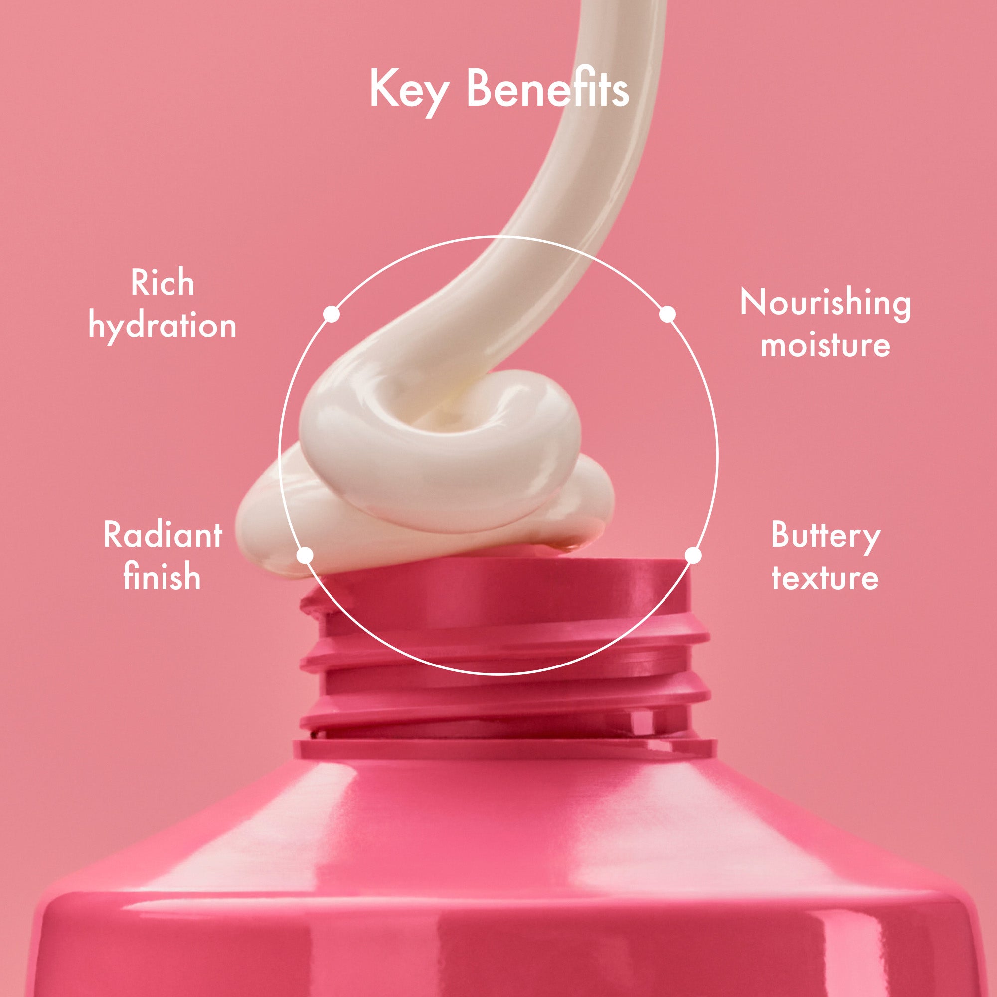 Body Butter Balm Pink Guava Travel Size