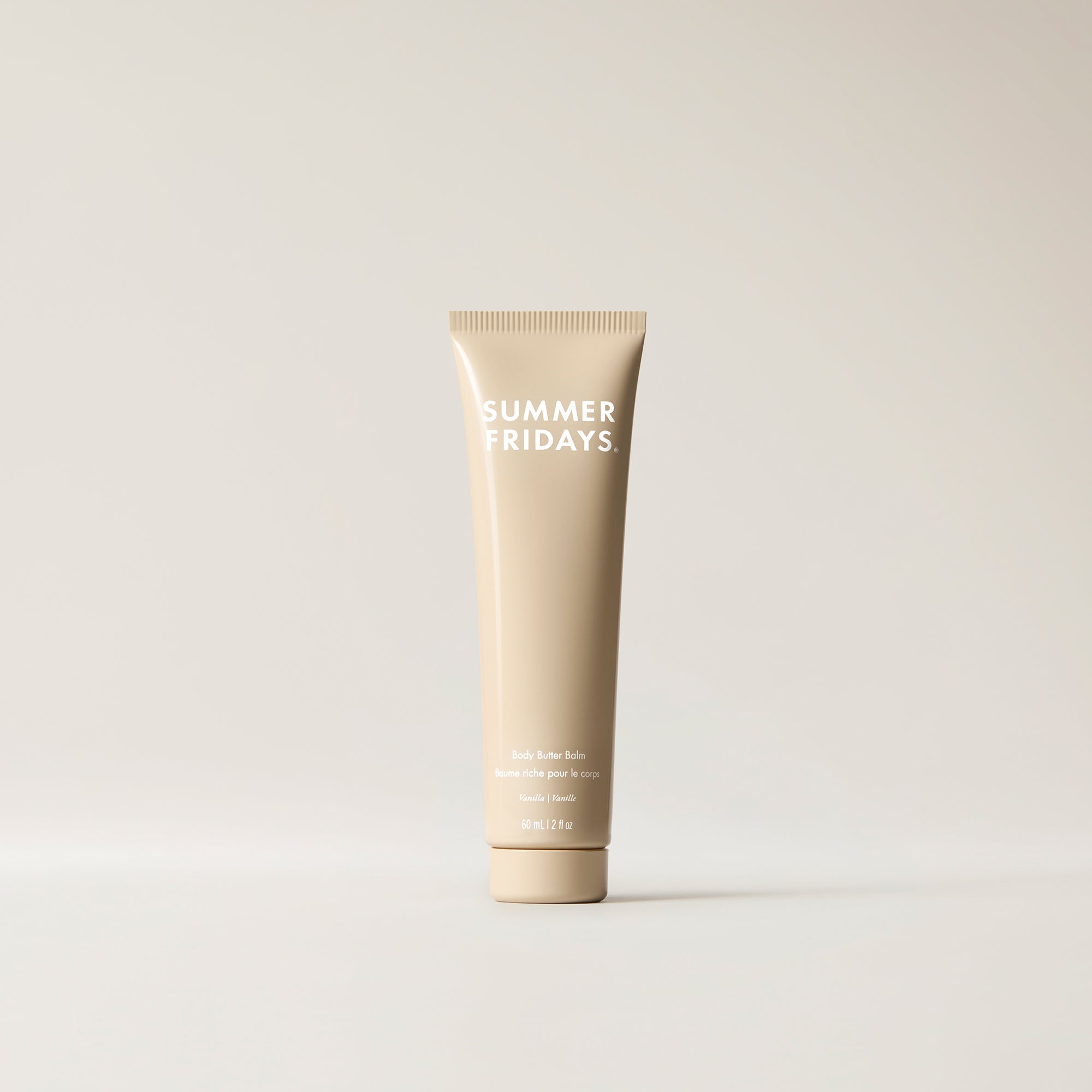 Body Butter Balm Vanilla Travel Size