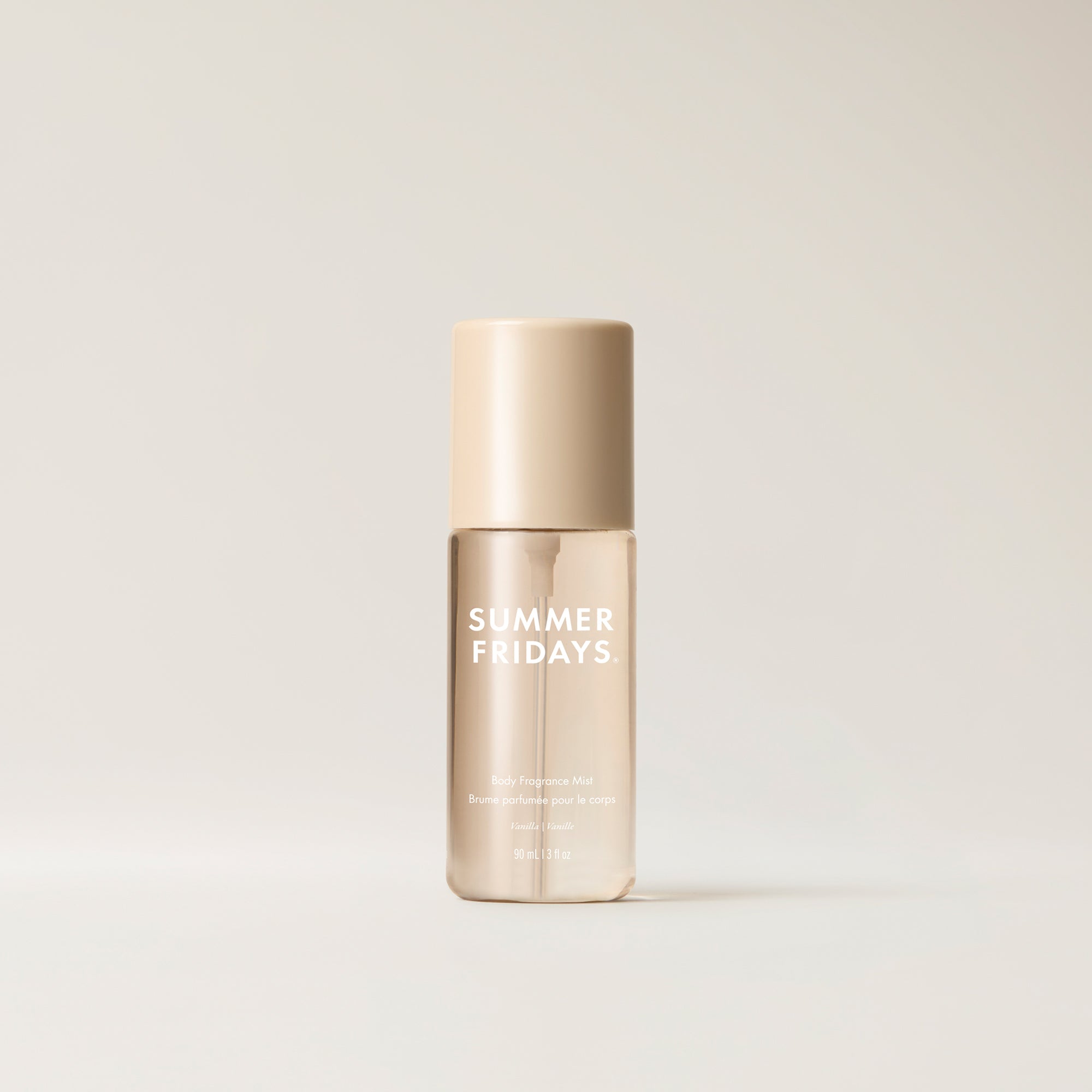 Body Fragrance Mist Vanilla Travel Size