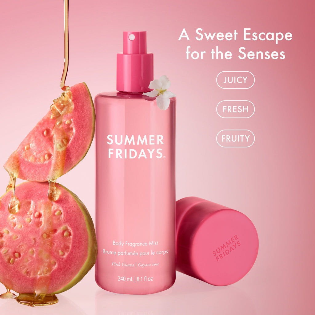 Body Fragrance Mist Pink Guava Travel Size