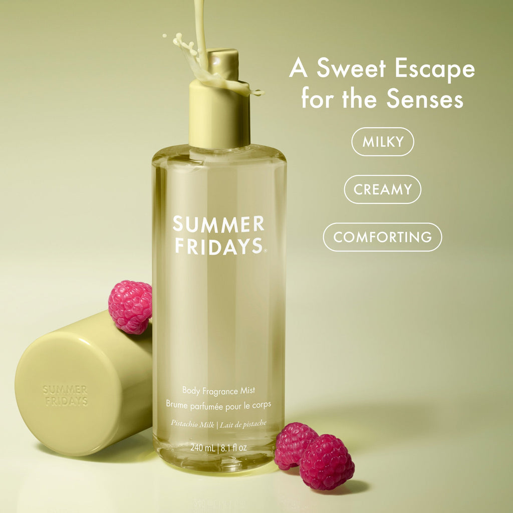 Body Fragrance Mist Pistachio Travel Size