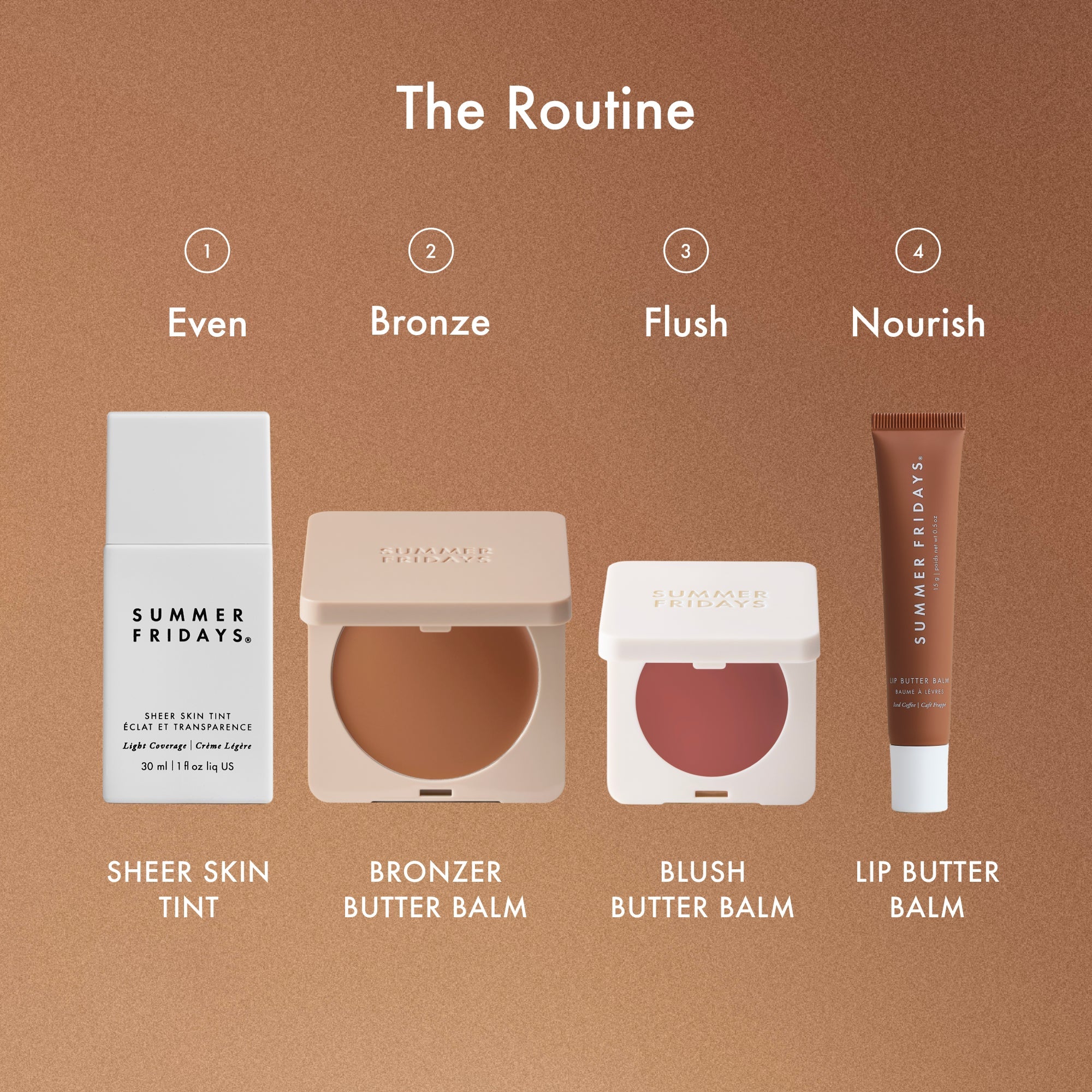 Bronzer Butter Balm Sienna