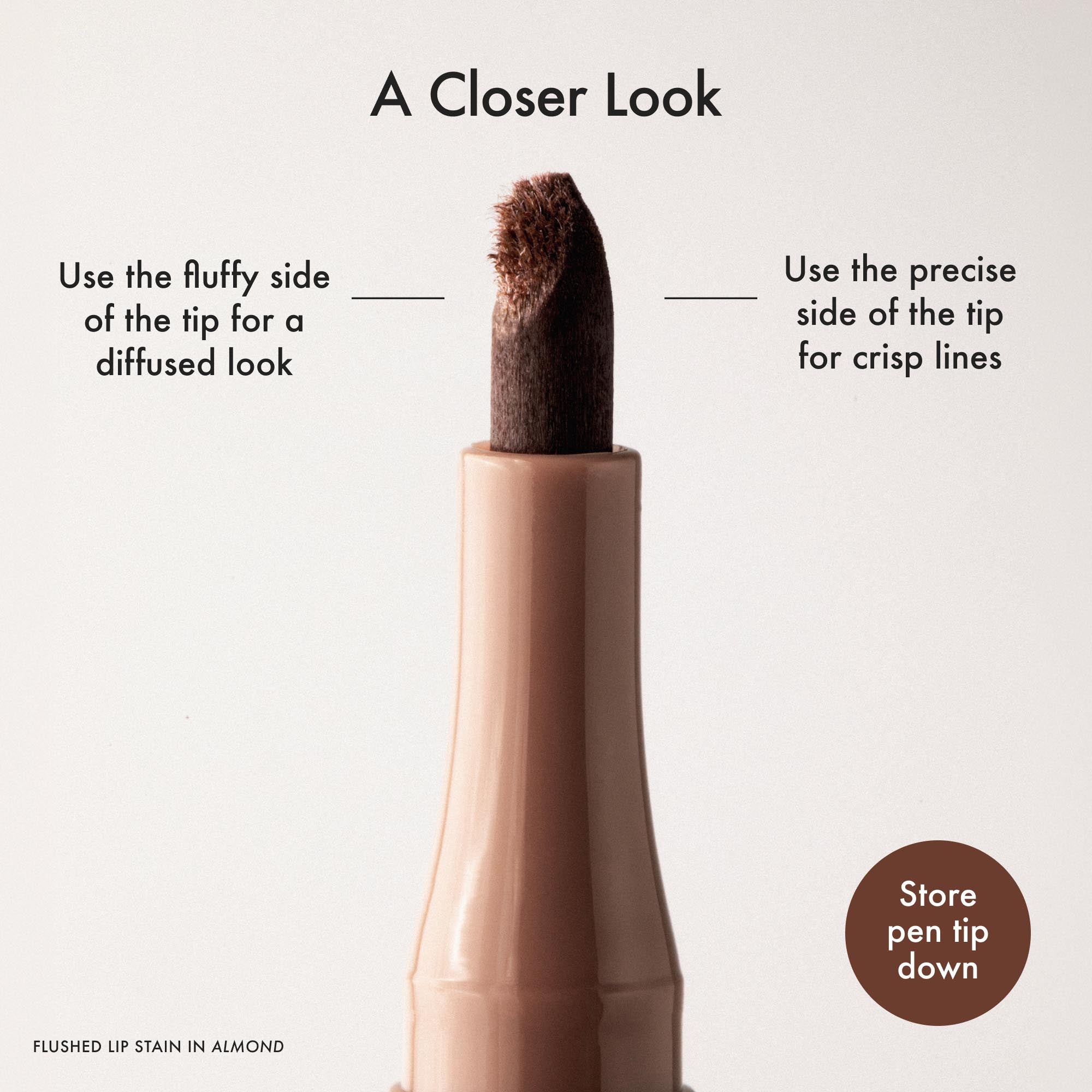 Flushed Lip Stain Mocha