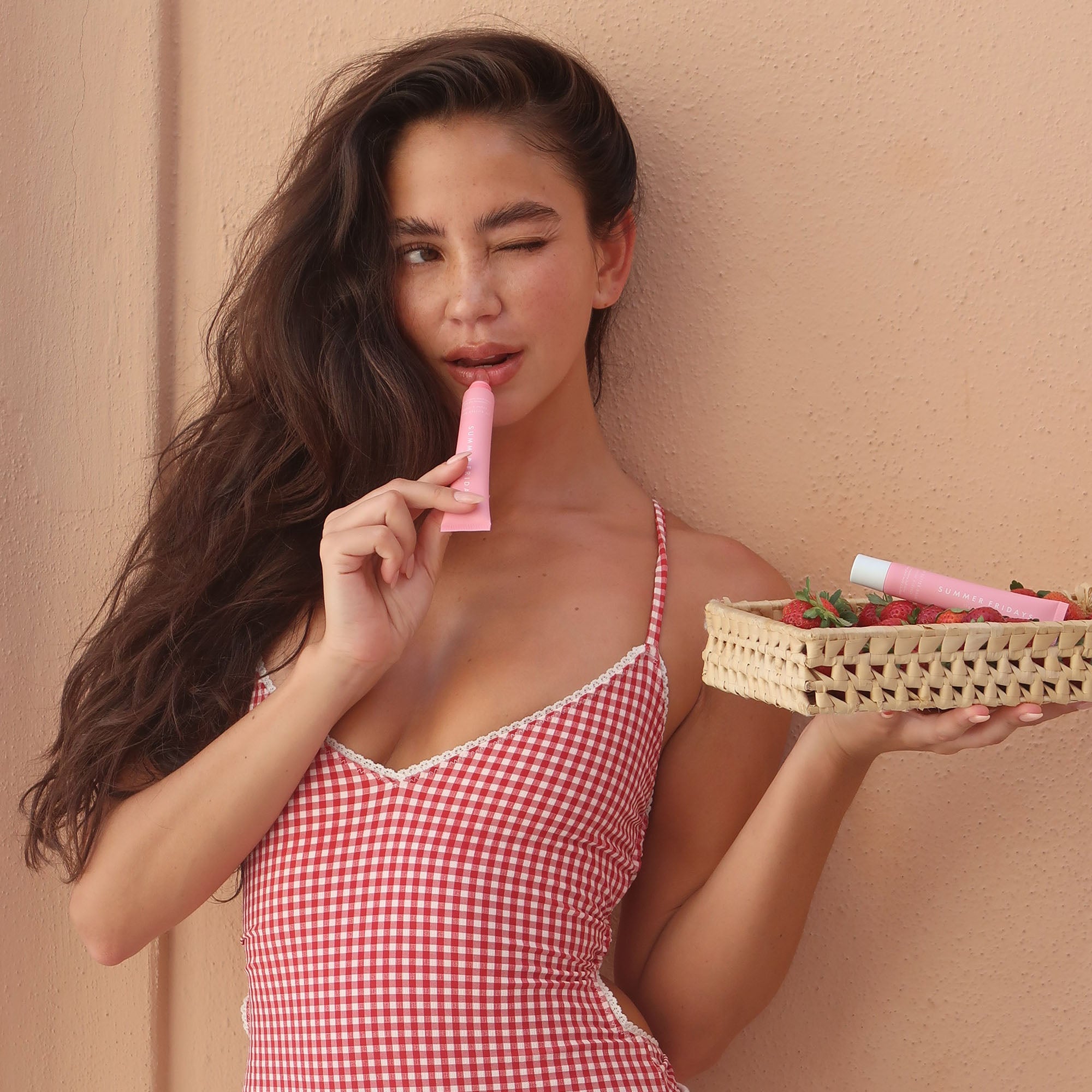 Lip Butter Balm Strawberry Soft Serve