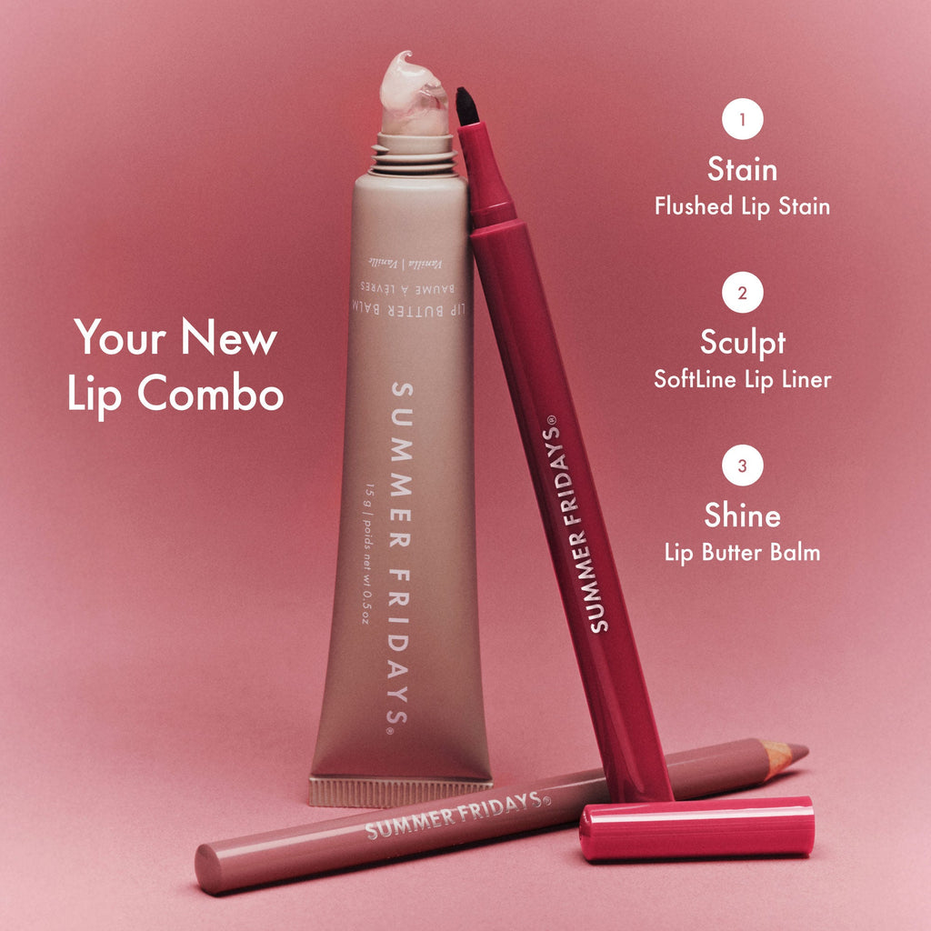 Flushed Lip Stain Almond