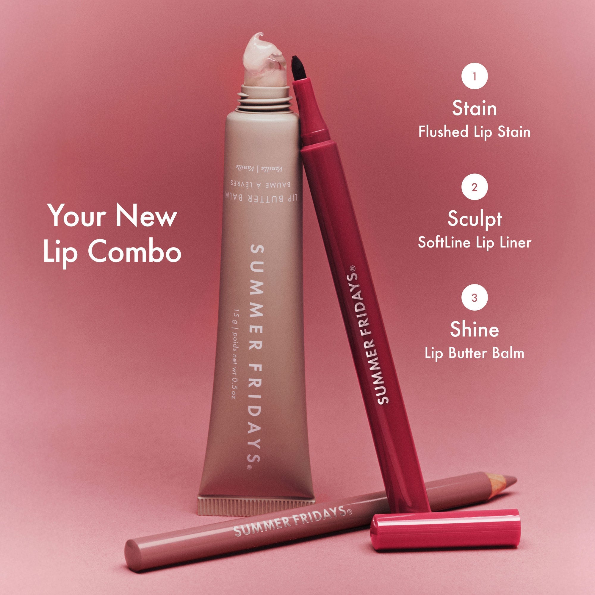 Flushed Lip Stain Almond
