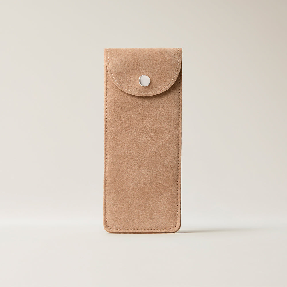 Lip Combo Pouch in Almond
