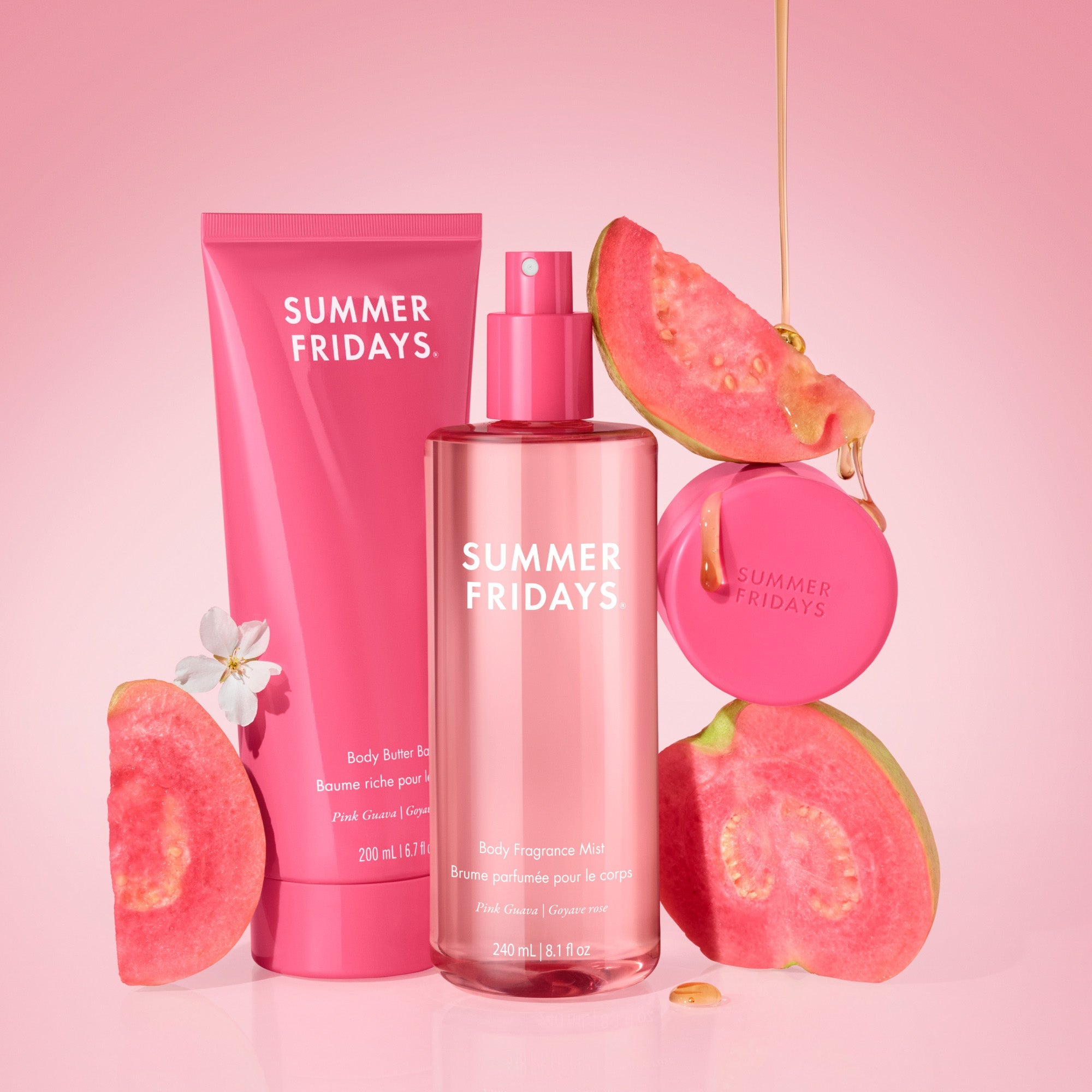 Body Fragrance Mist Pink Guava Travel Size