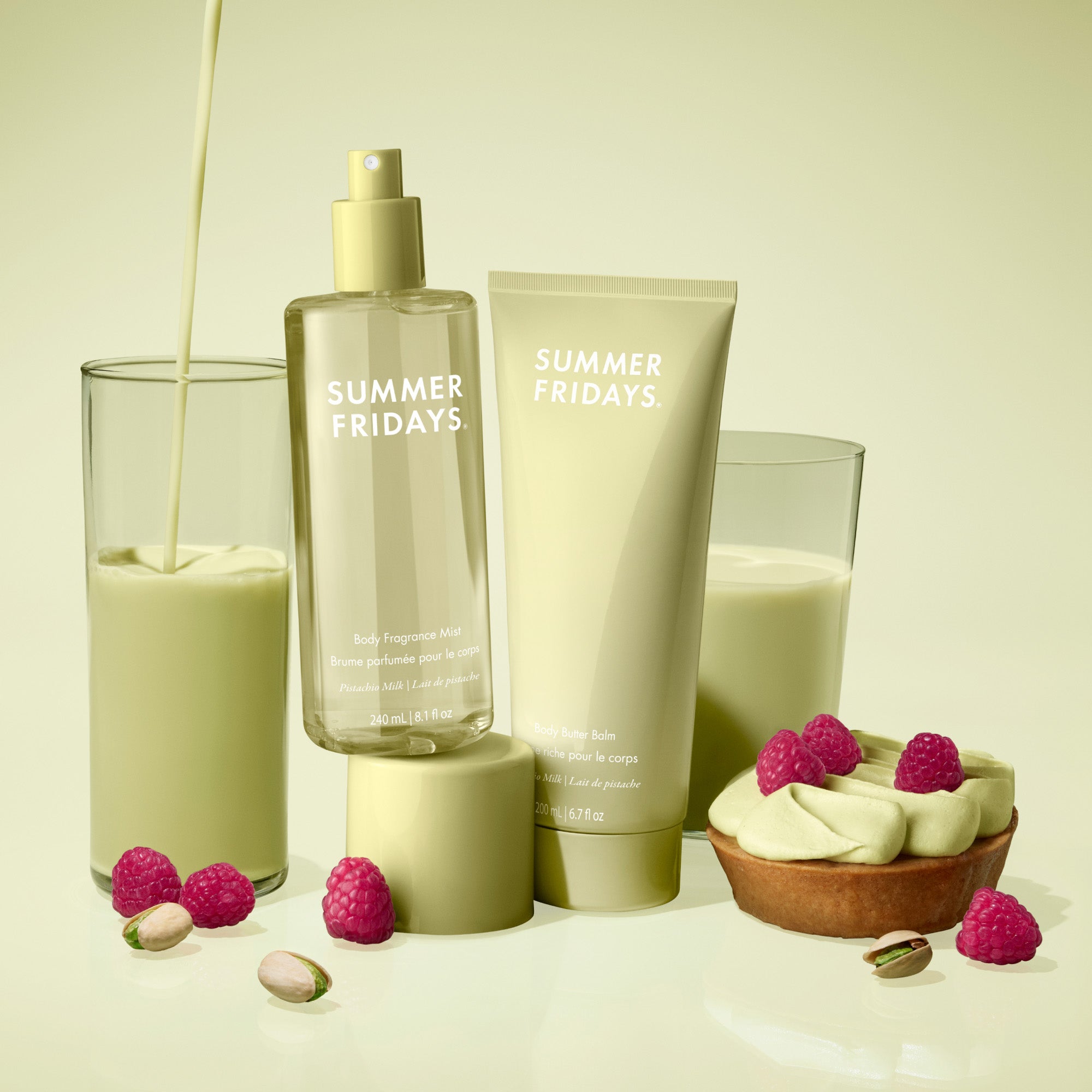 Body Fragrance Mist Pistachio Travel Size