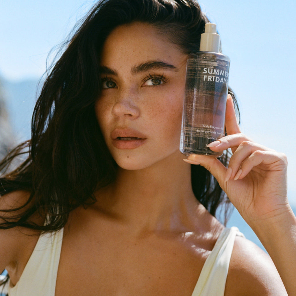Body Fragrance Mist Vanilla Travel Size