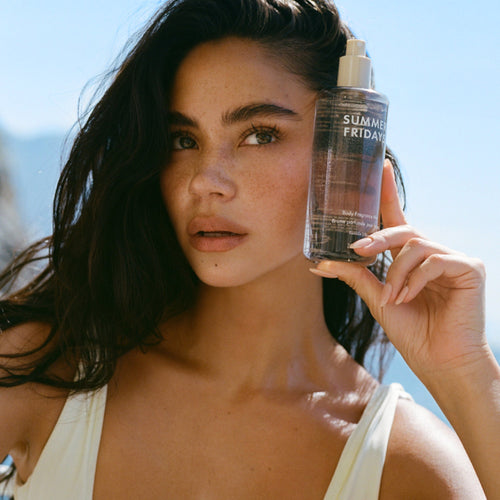 Body Fragrance Mist Vanilla Travel Size