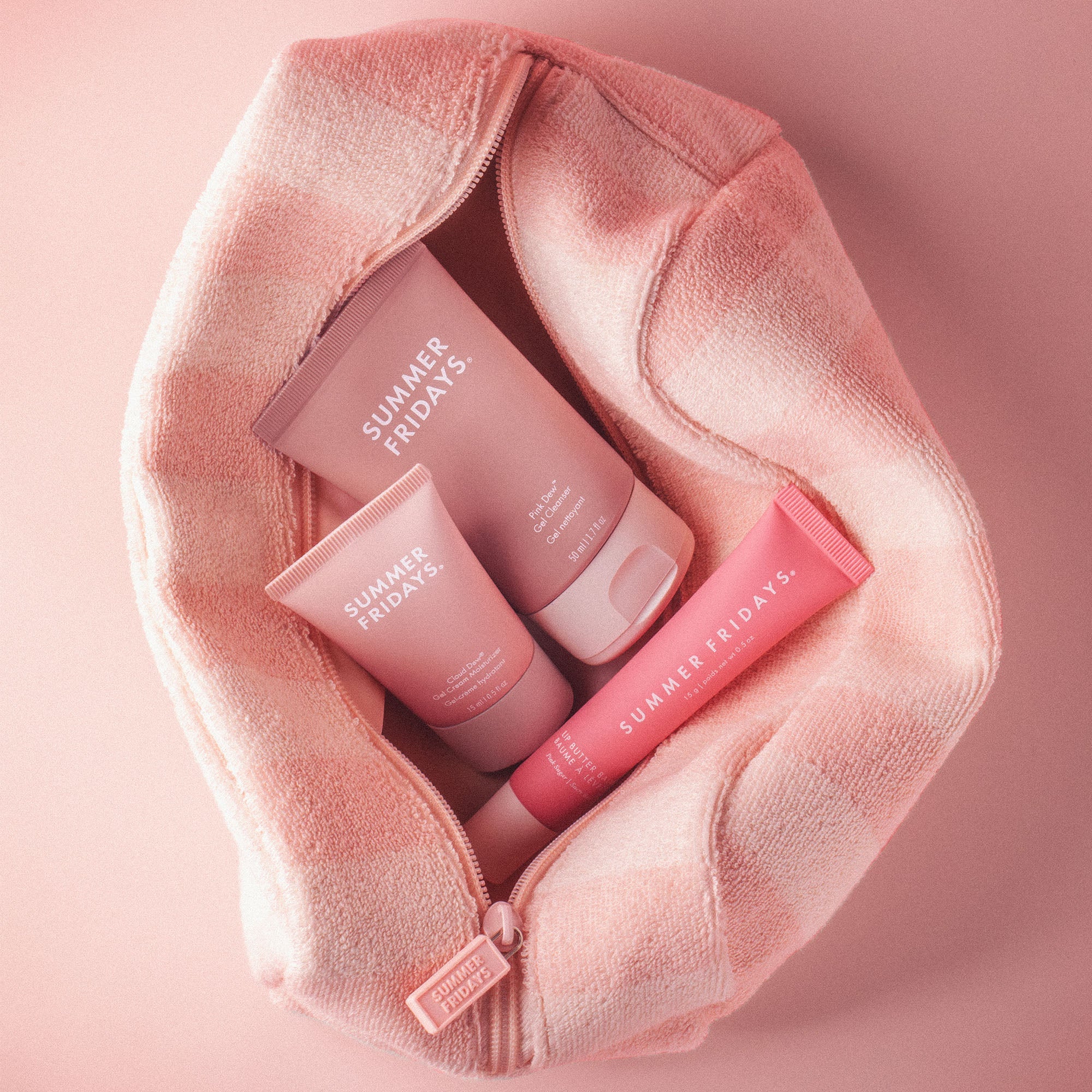 Dewy Travel Trio