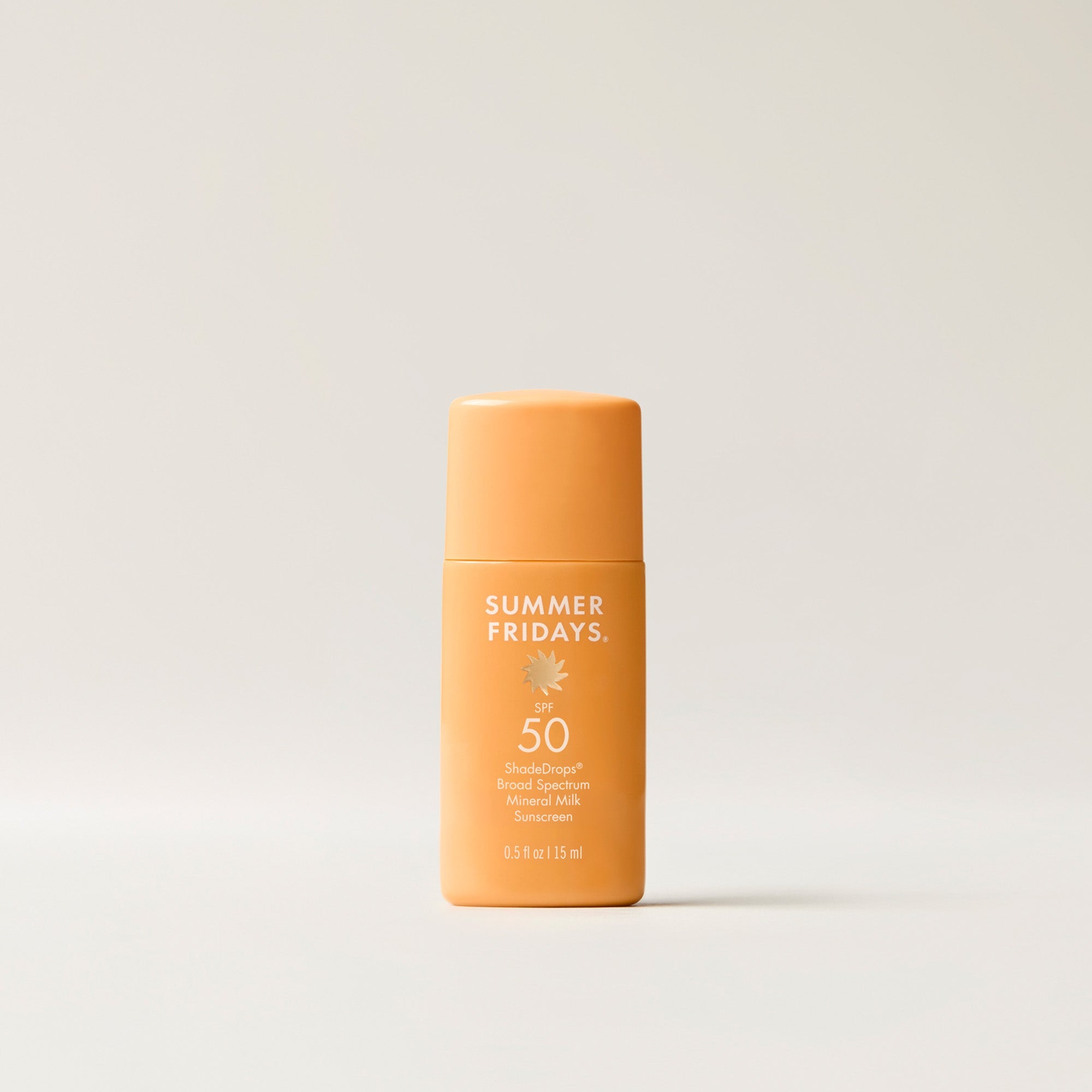 Mini ShadeDrops® Broad Spectrum SPF 50 Mineral Milk Sunscreen