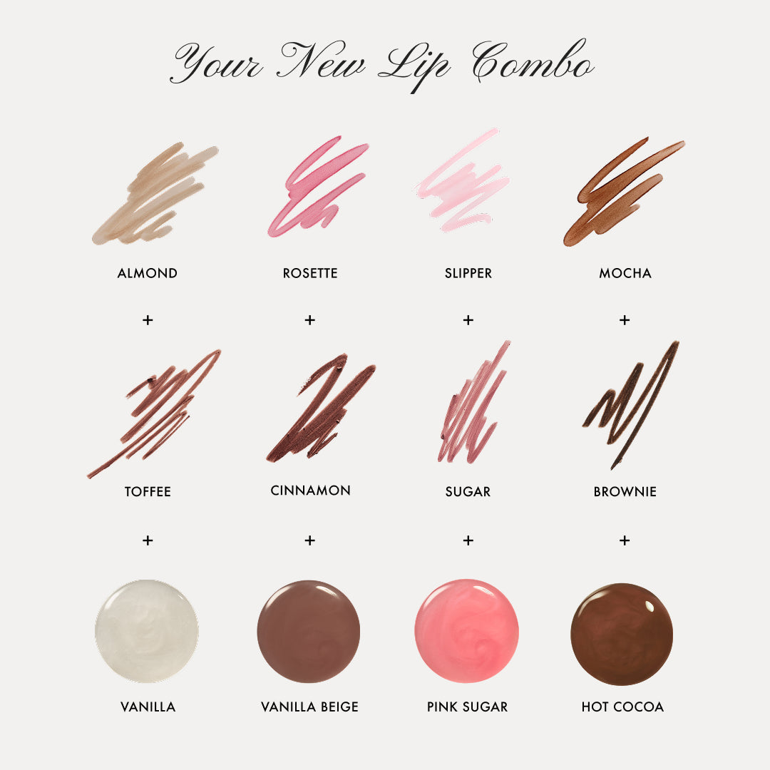 Lip Combo in Hot Cocoa | TikTok Exclusive