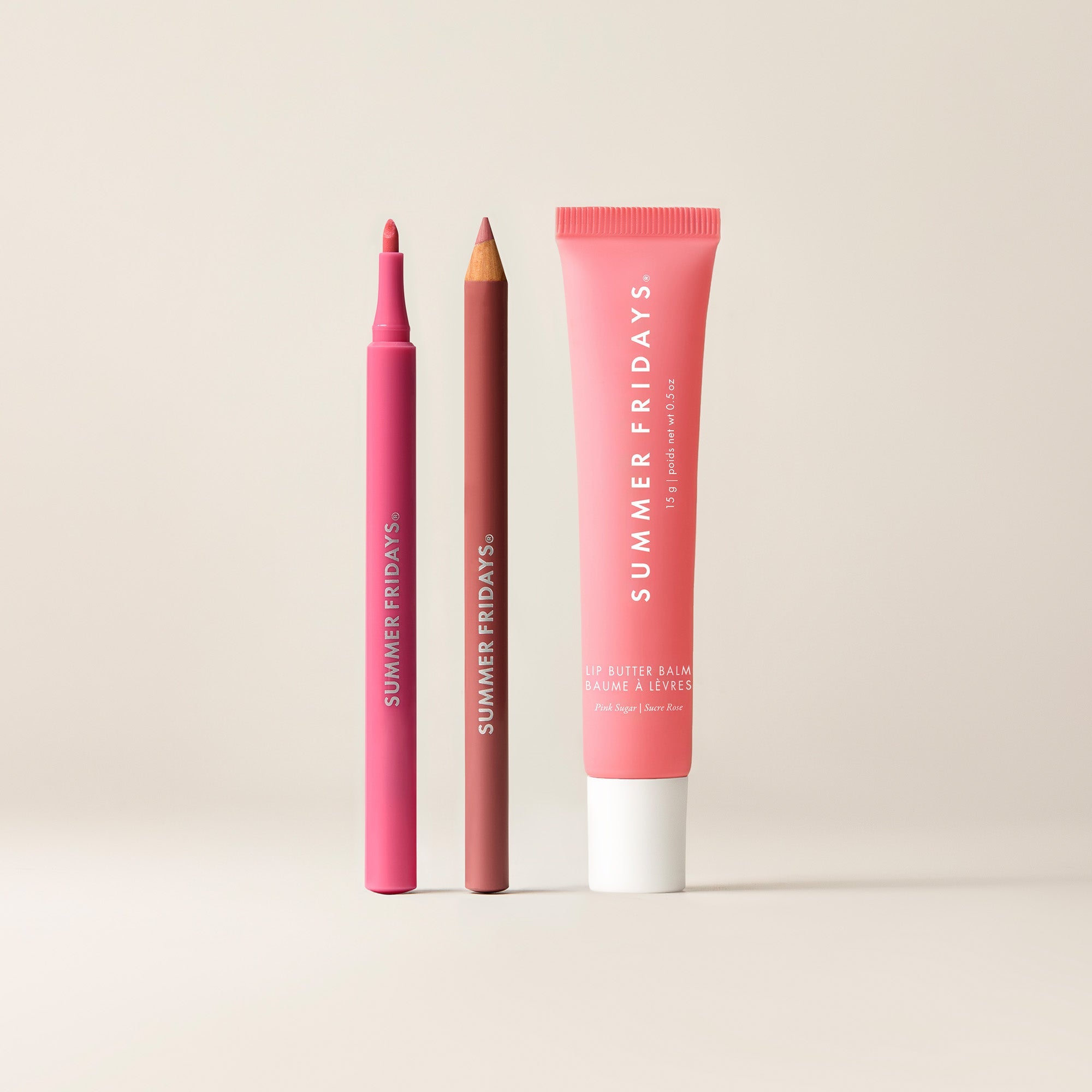 Lip Combo in Pink sugar | TikTok Exclusive