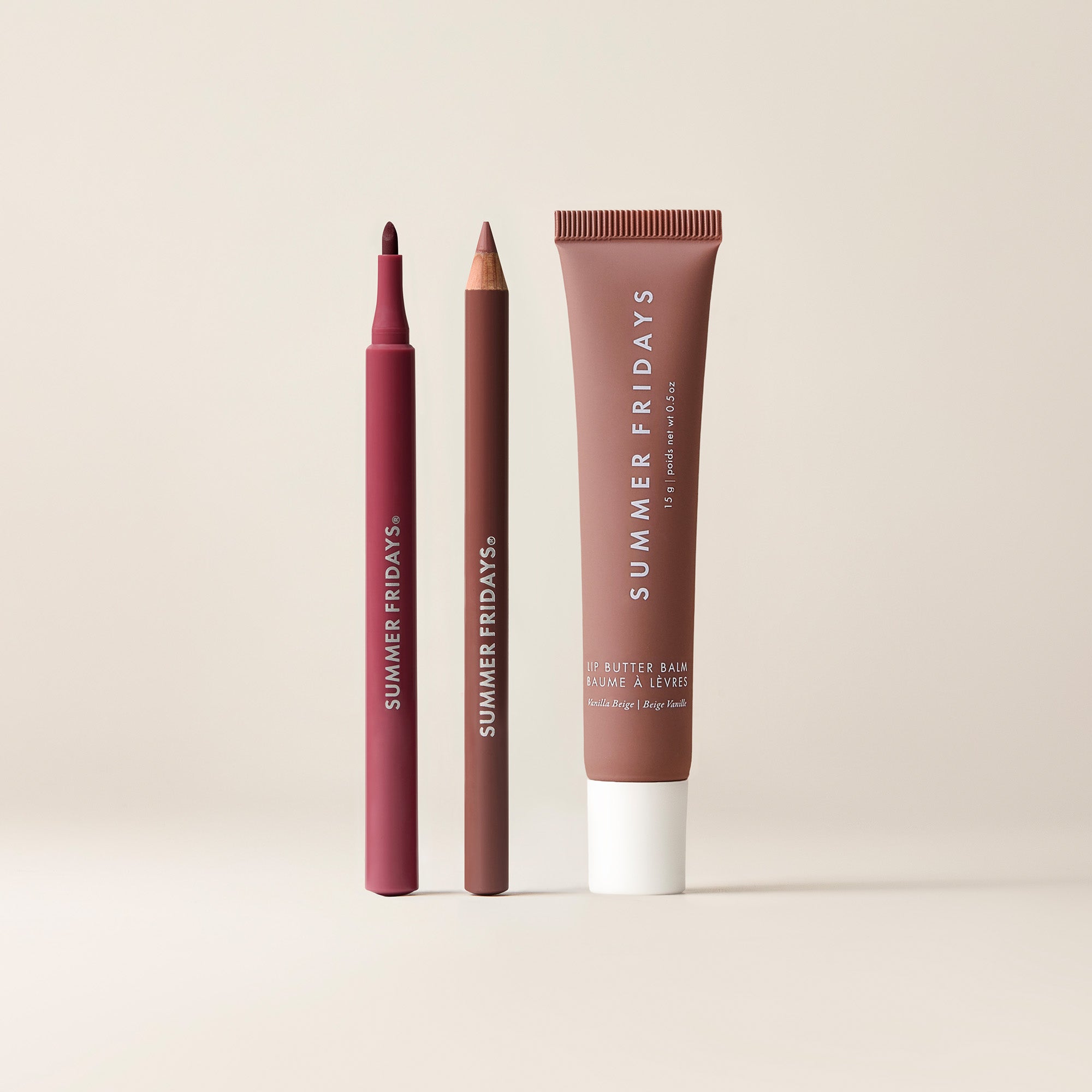 Lip Combo in Vanilla Beige | TikTok Exclusive