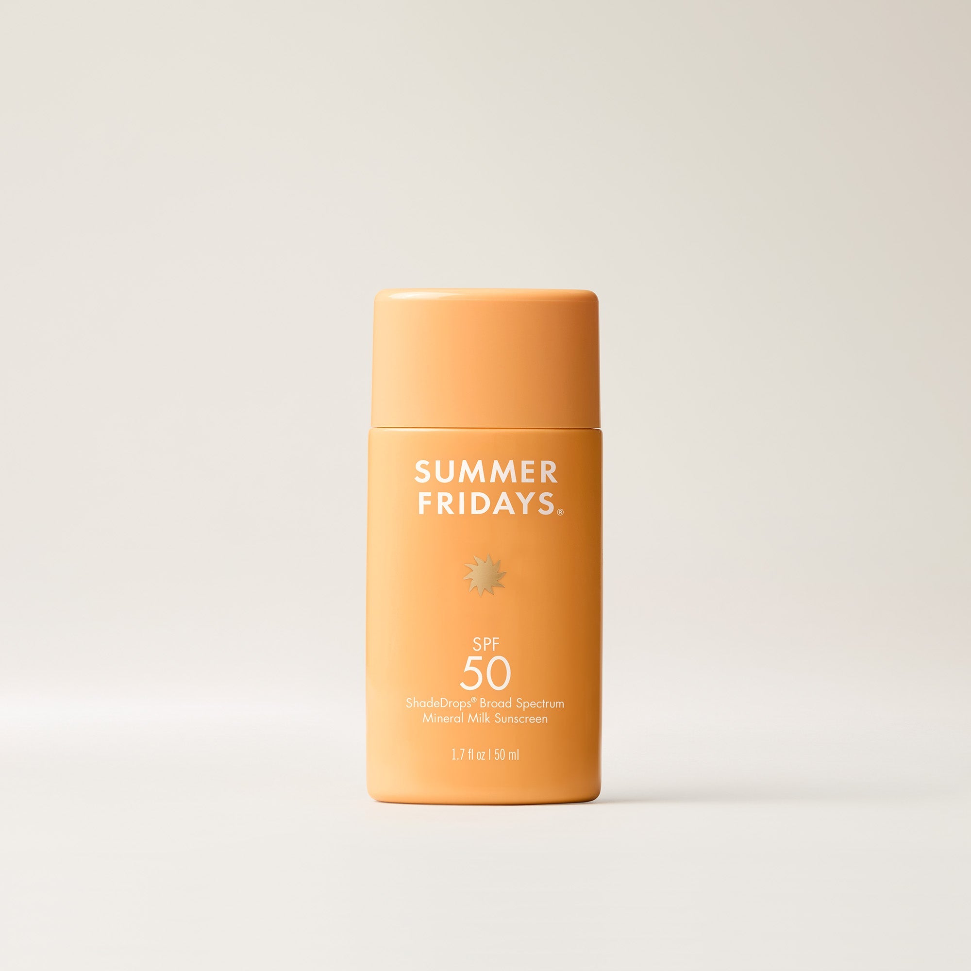 ShadeDrops® Broad Spectrum SPF 50 Mineral Milk Sunscreen